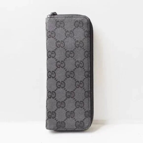 Gucci Handbags - 100% Authentic GUCCI GG - Black Jacquard Accessory Case